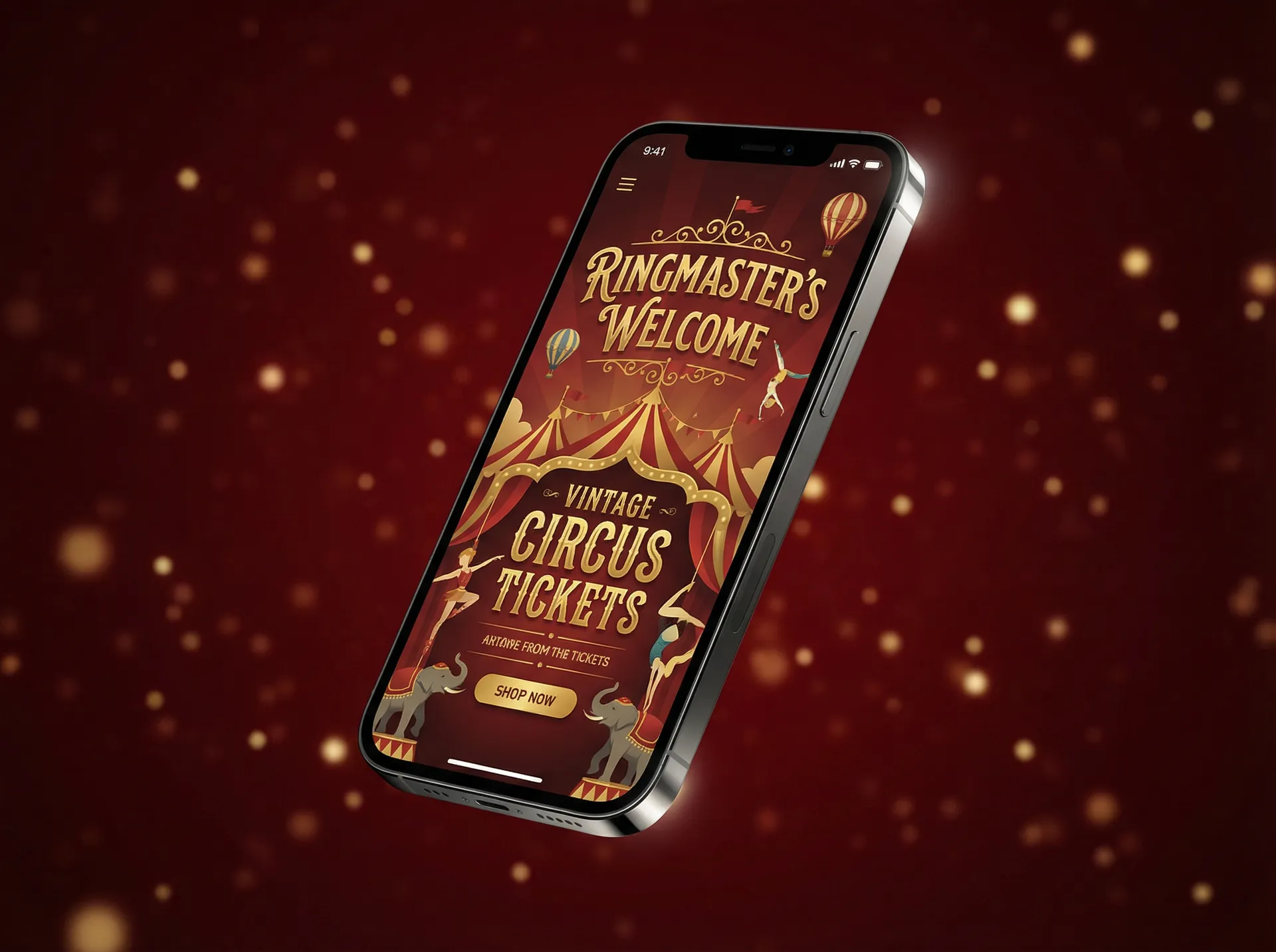 非凡娱乐 - 数字技术为马戏艺术带来全新的体验形态