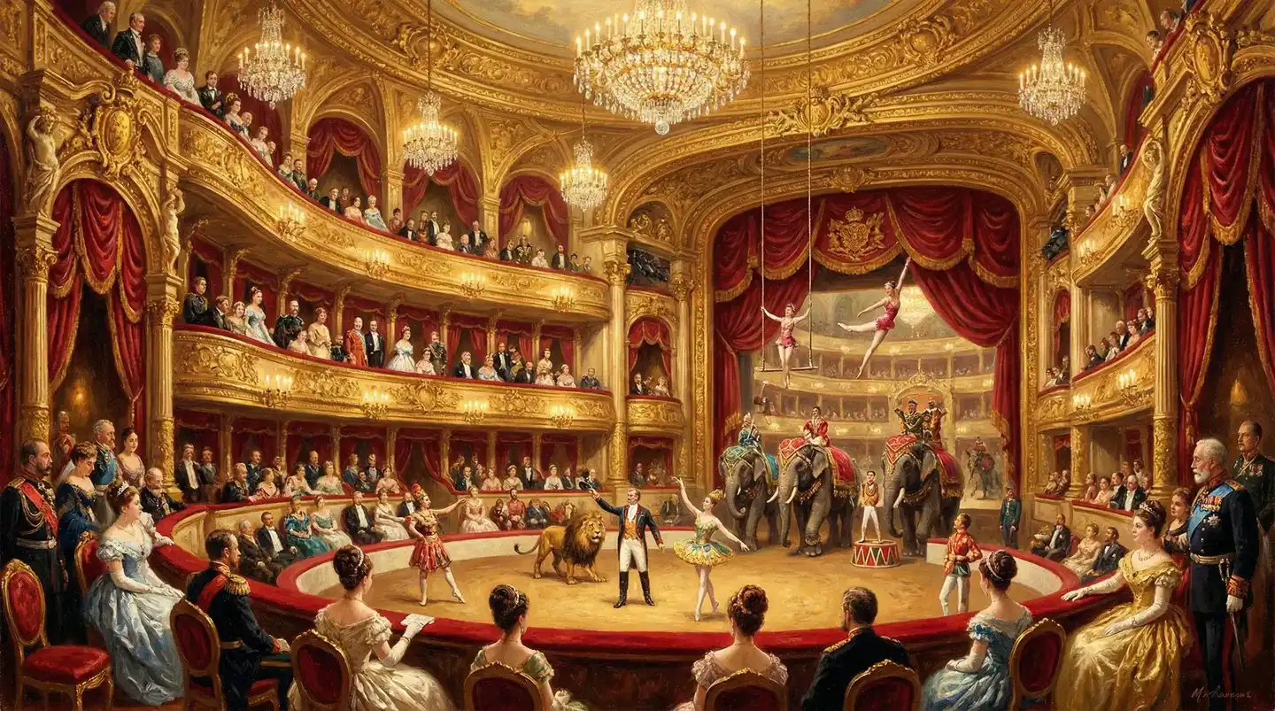 非凡娱乐 - 皇冠娱乐频道，马戏艺术历史文献的珍贵宝库